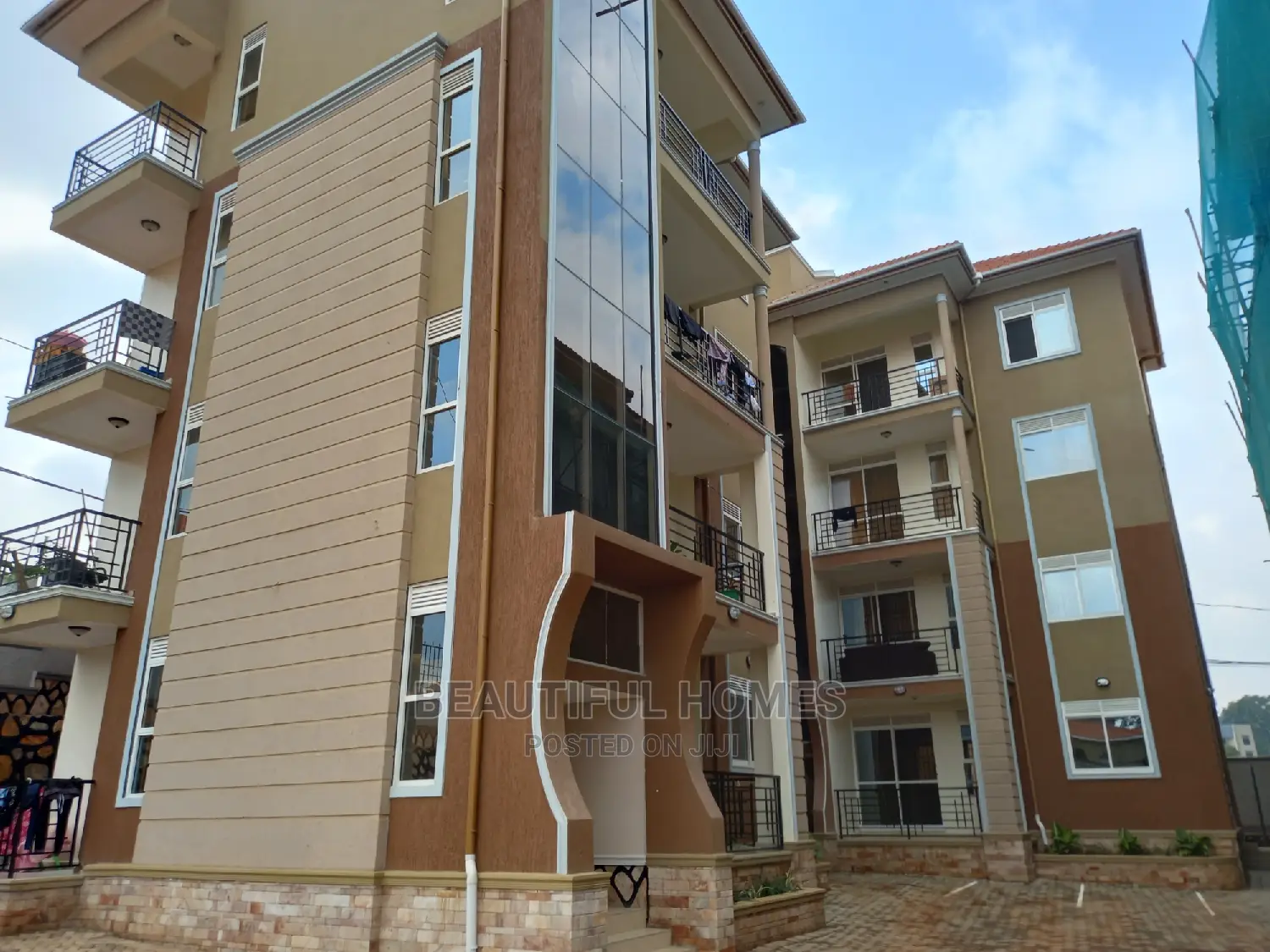 Furnished 1bdrm Block of Flats in Kyanja Executive, Central Division