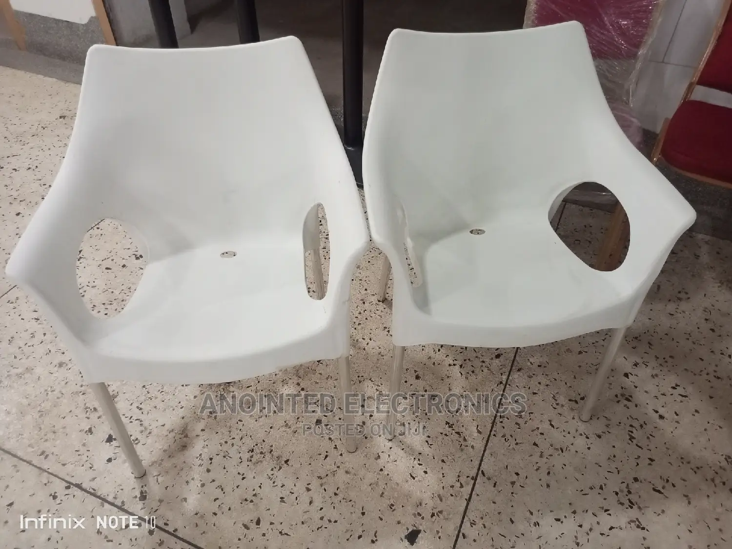 Plastic Chairs White