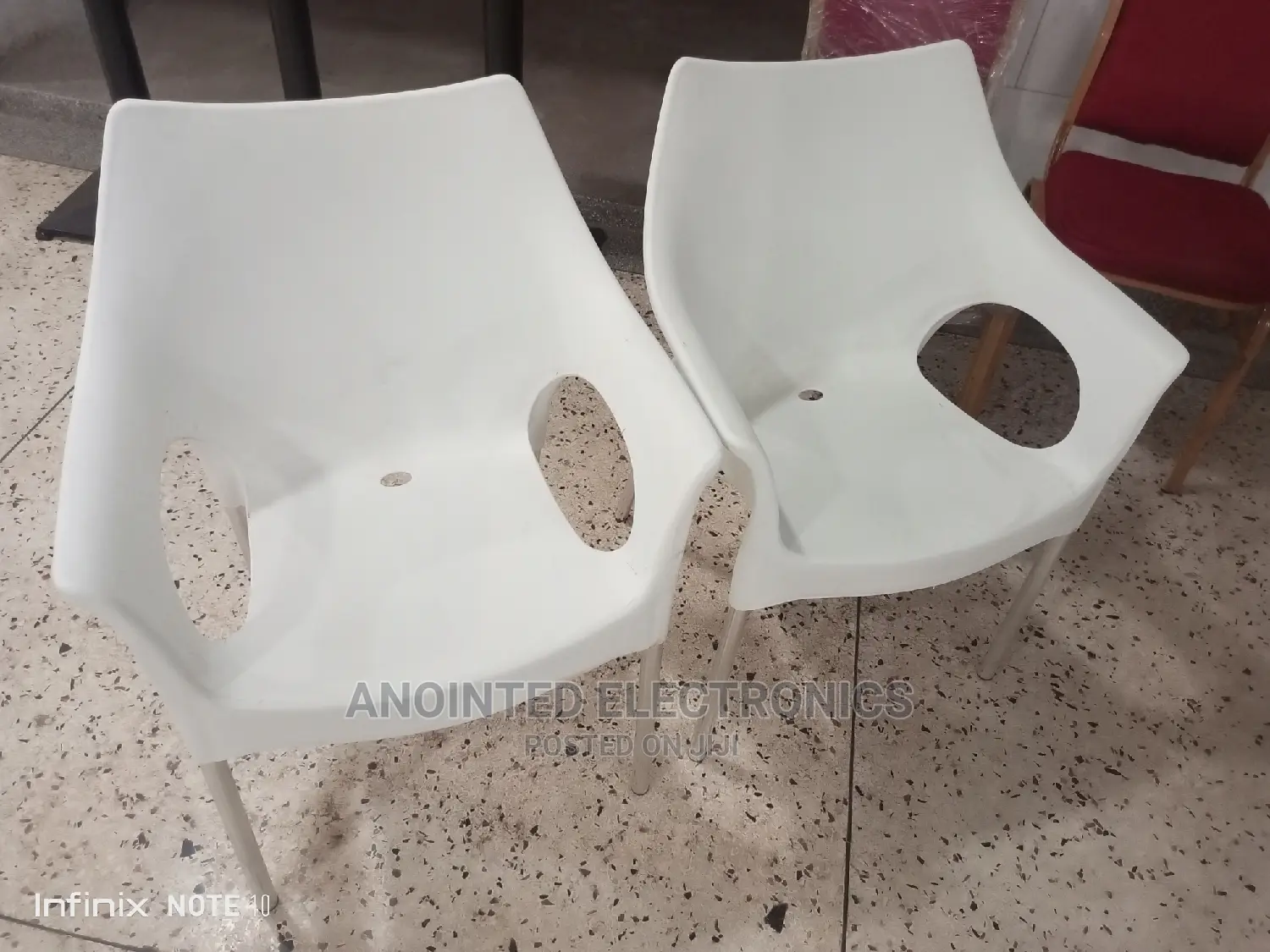 Plastic Chairs White