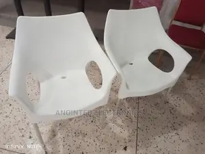 Plastic Chairs White
