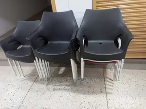 Black Plastic Chairs