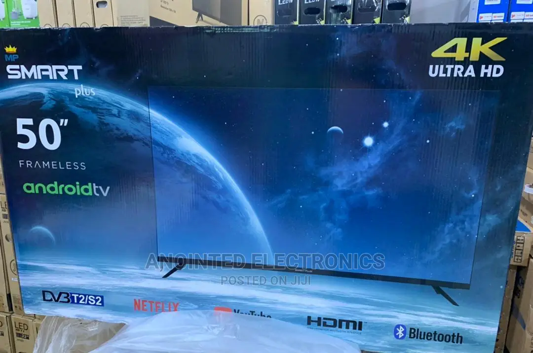 Smart Plus 50" Smart 4k