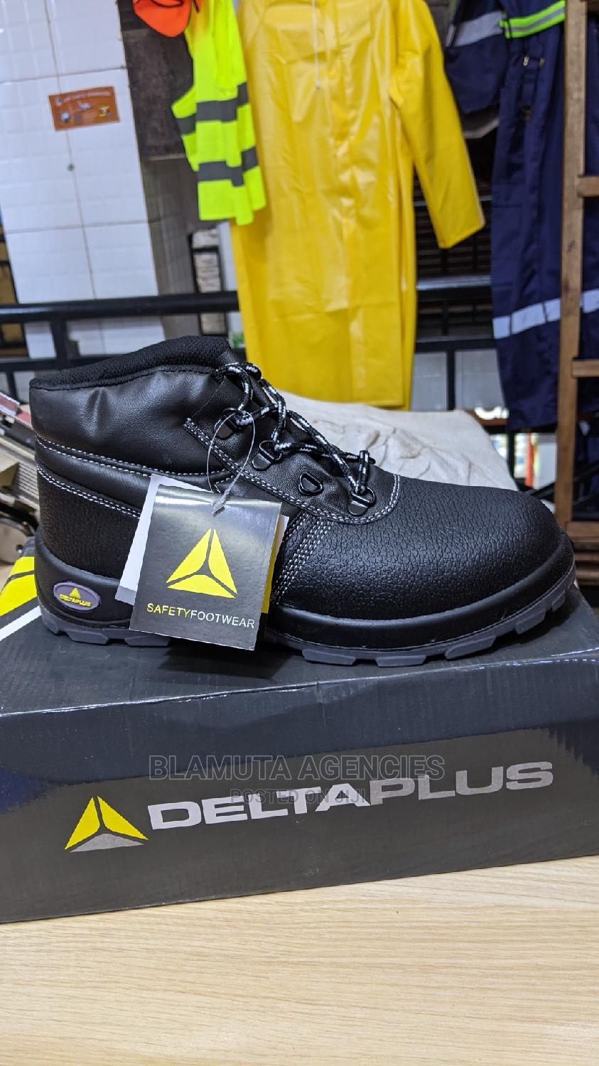 Safety Shoes (Safety Boots in Central Division Shoes, Blamuta Ug