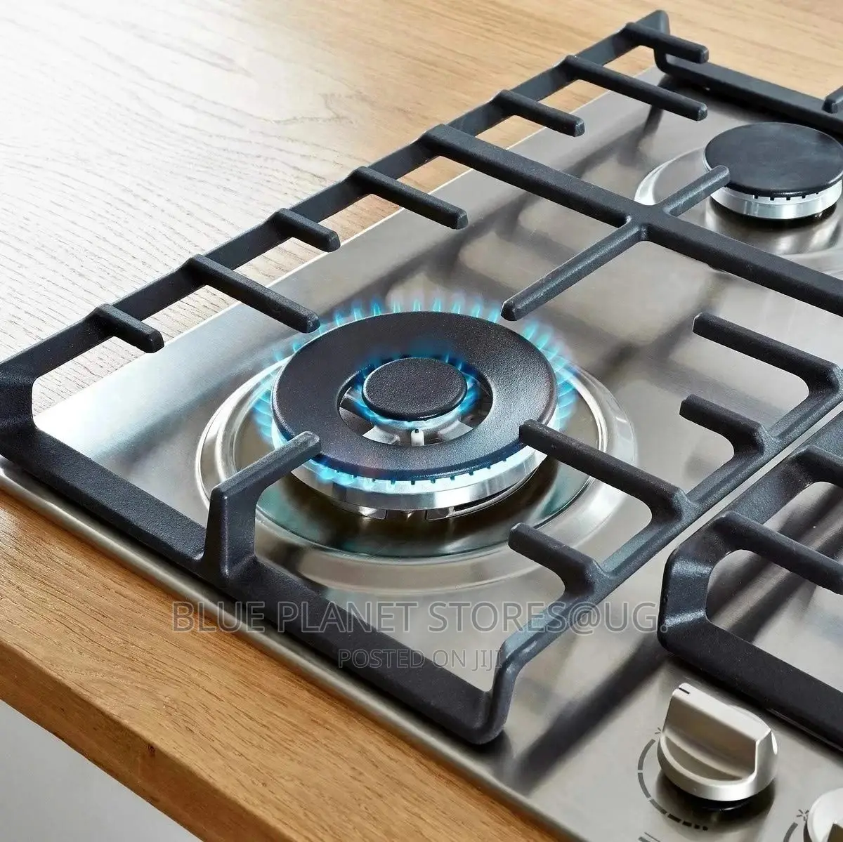 Hisense "60cm" 4 Gas Burner Hob || Gm663xb | Stainless Steel