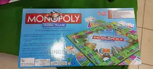 Monopoly Global Village Game.