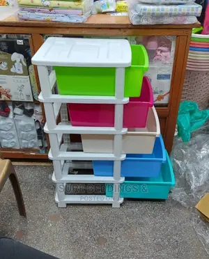 Simple Plastic Cabinet