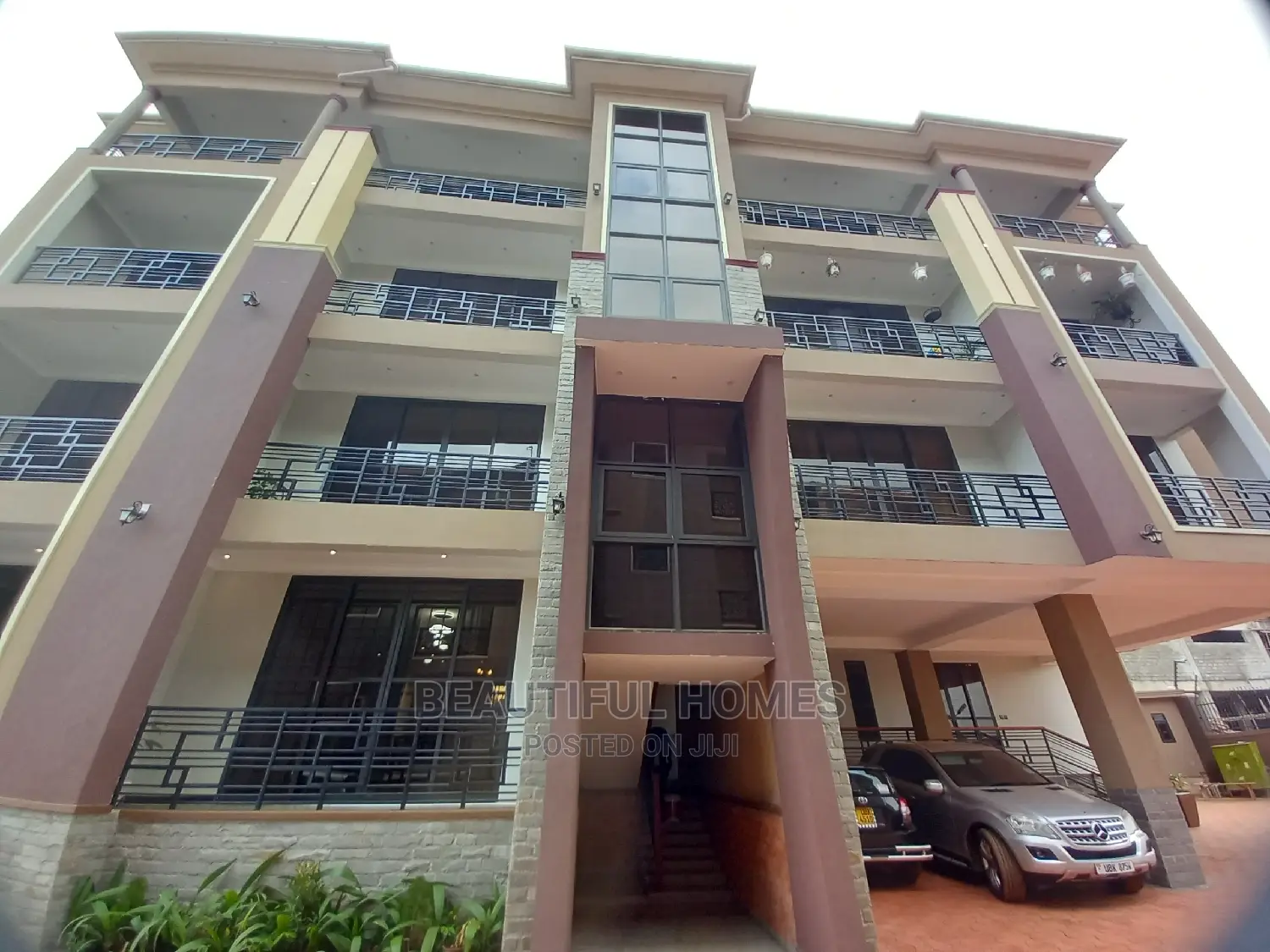 Furnished 2bdrm Block of Flats in Kyanja, Central Division for Sale