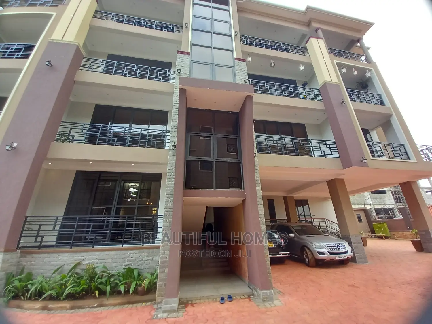 Furnished 2bdrm Block of Flats in Kyanja, Central Division for Sale