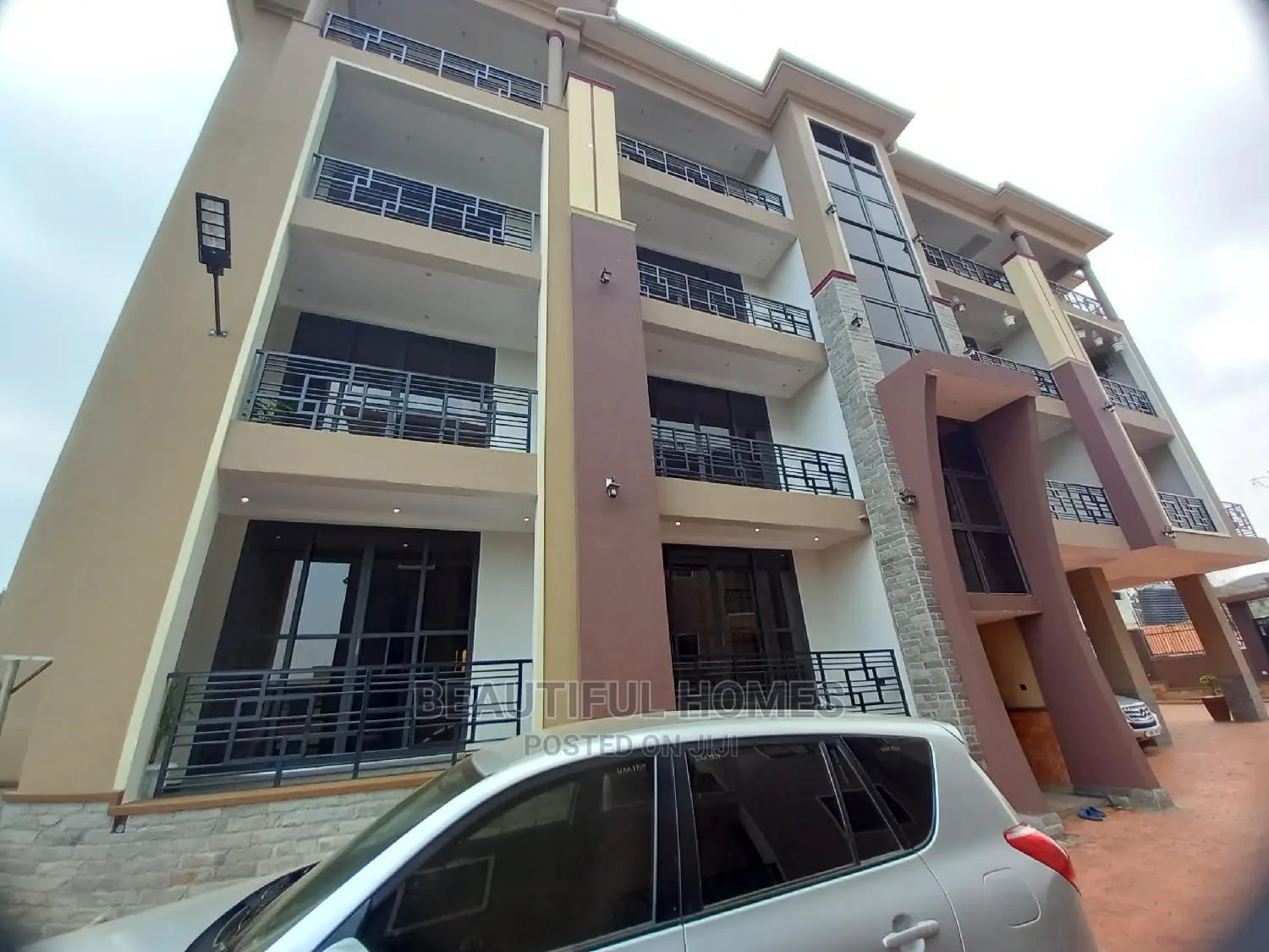 Furnished 2bdrm Apartment in Kyanja Tarmack, Nakawa for Sale