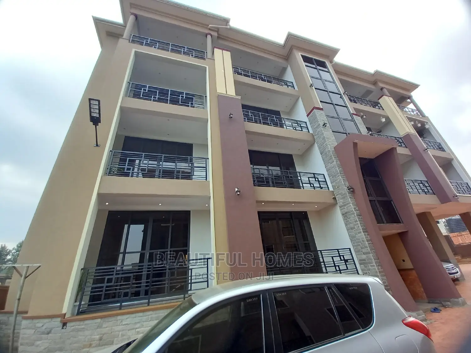 Furnished 2bdrm Apartment in Kyanja Tarmack, Nakawa for Sale