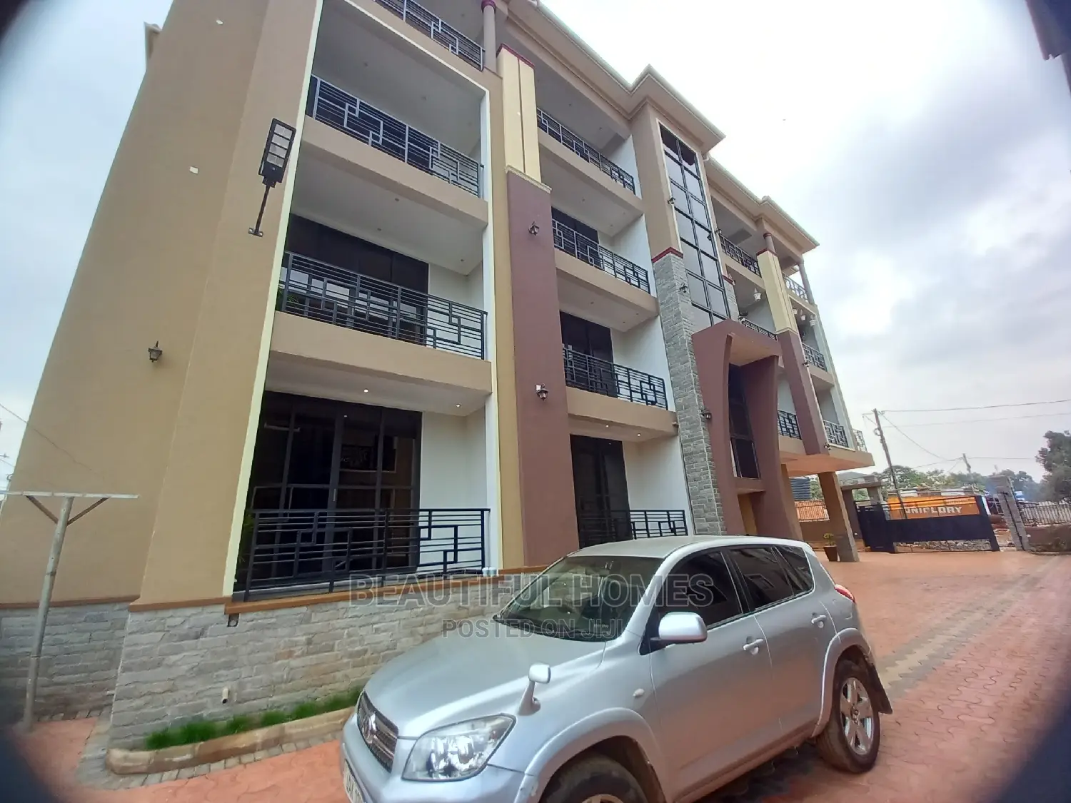 Furnished 2bdrm Apartment in Kyanja Tarmack, Nakawa for Sale