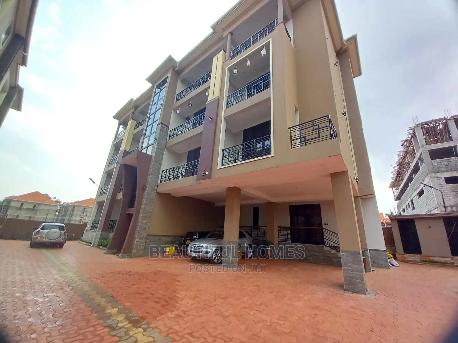 Furnished 2bdrm Apartment in Kyanja Tarmack, Nakawa for Sale