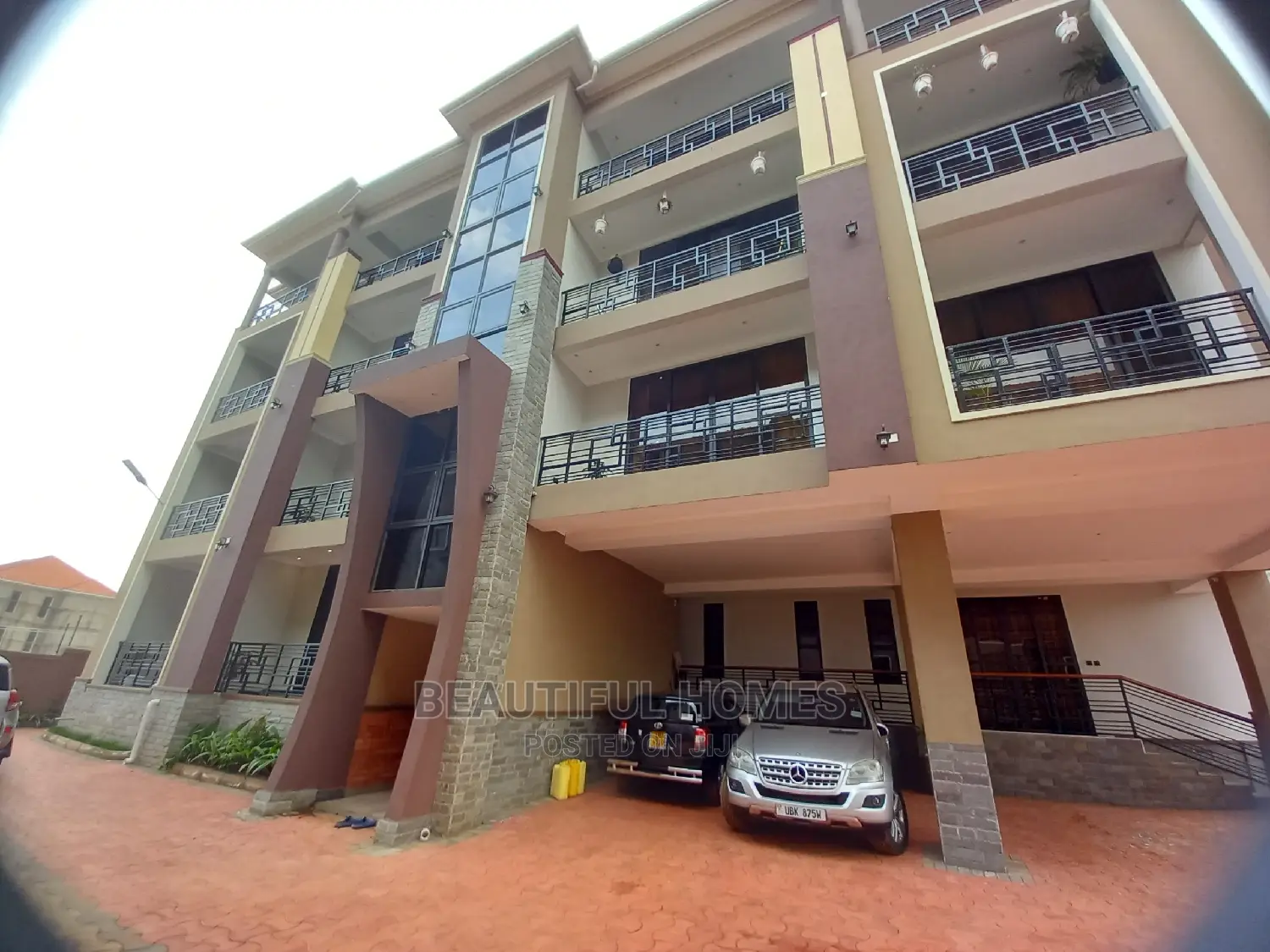 Furnished 2bdrm Apartment in Kyanja, Nakawa for Sale