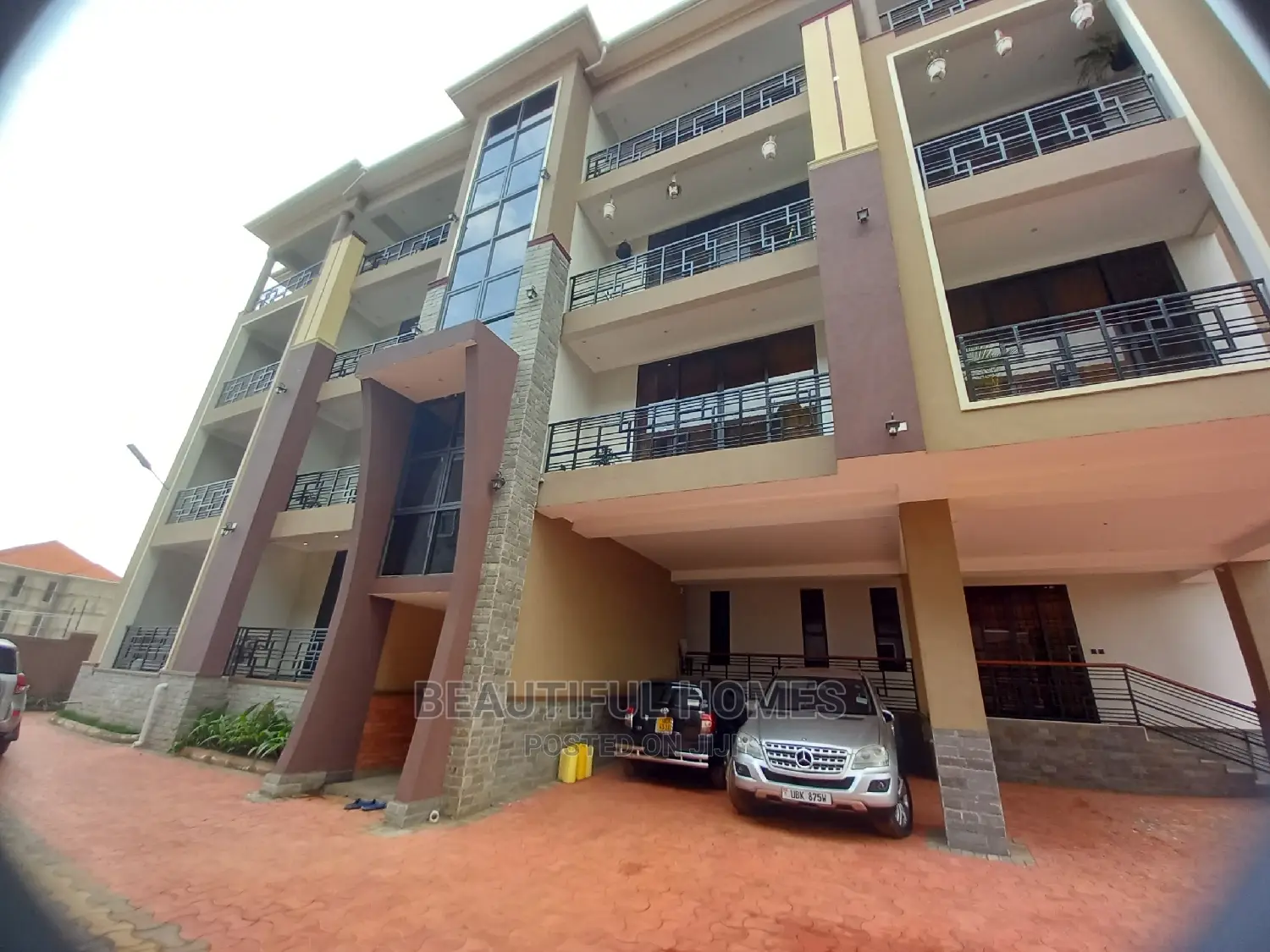 Furnished 2bdrm Apartment in Kyanja, Nakawa for Sale