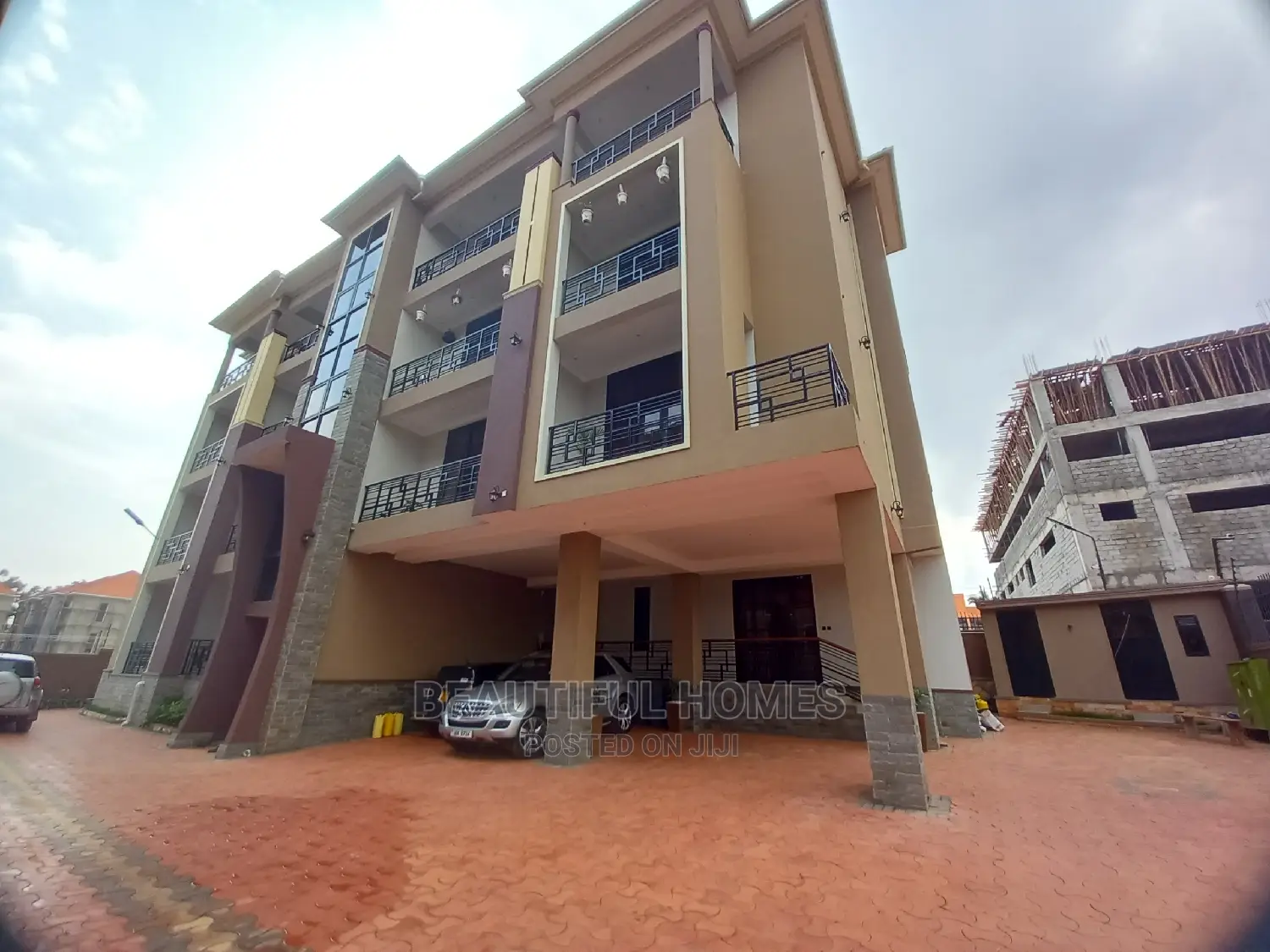 Furnished 2bdrm Apartment in Kyanja, Nakawa for Sale