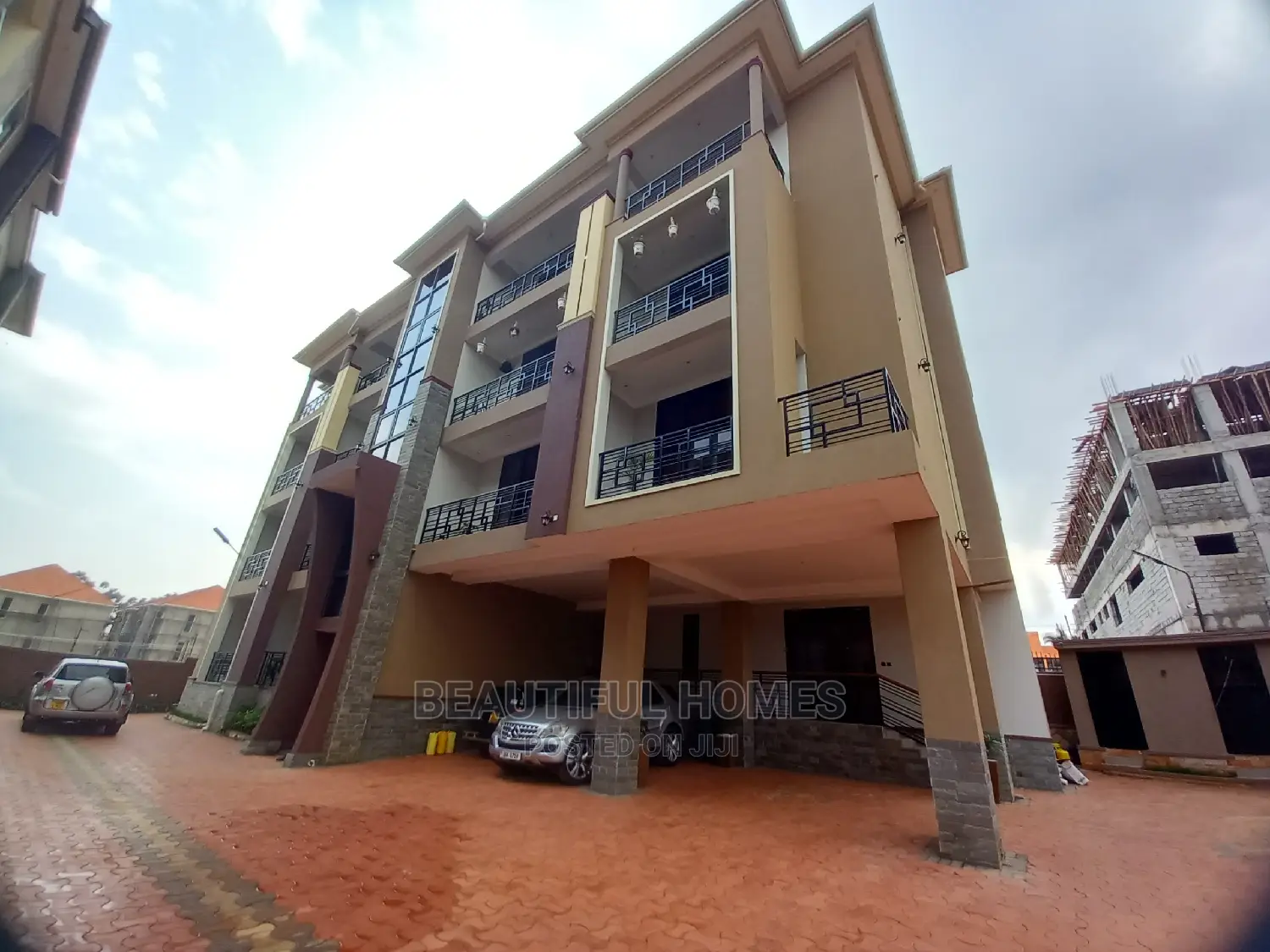 Furnished 2bdrm Apartment in Kyanja, Nakawa for Sale