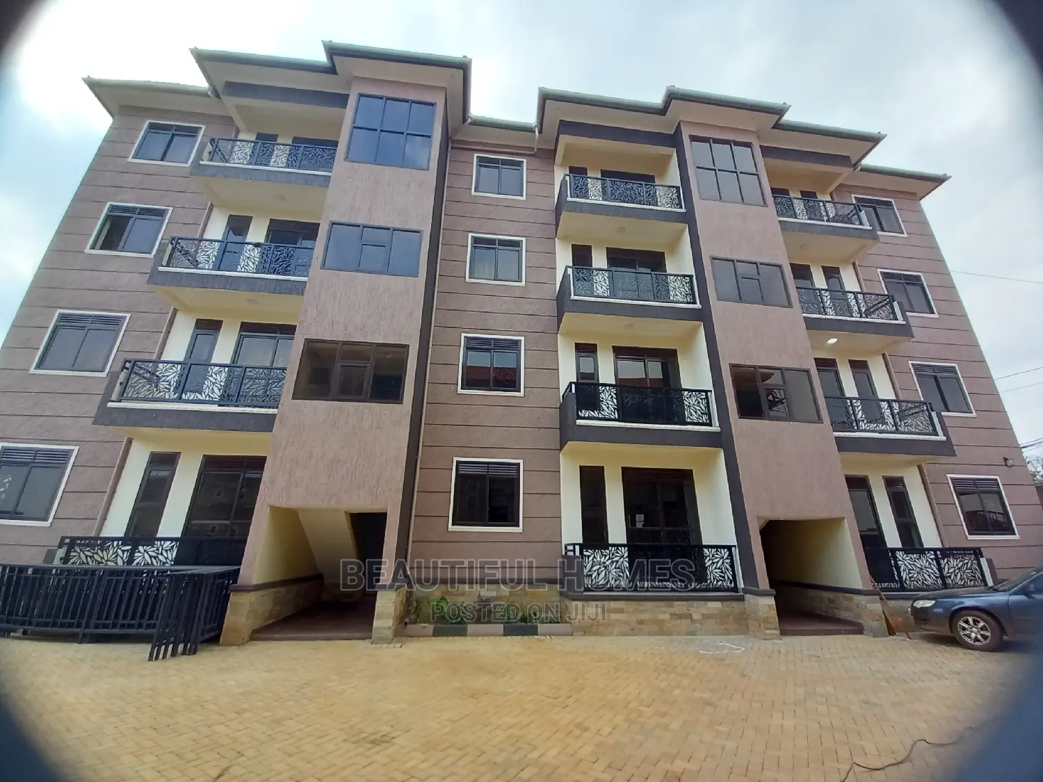 Furnished 1bdrm Block of Flats in Kyanja, Central Division for Sale