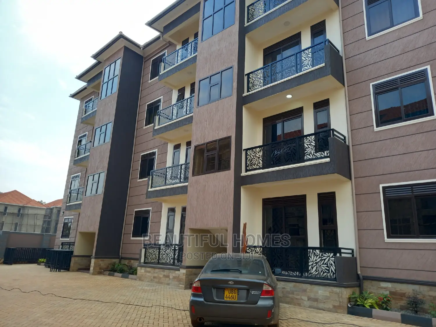 Furnished 1bdrm Block of Flats in Kyanja, Central Division for Sale