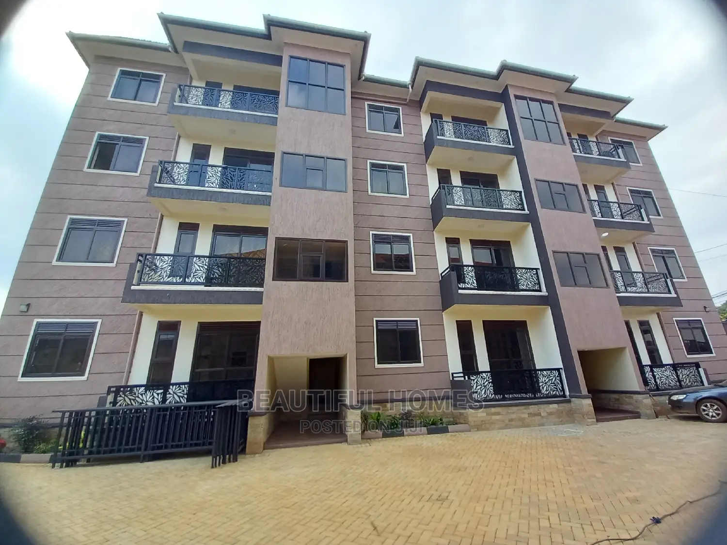 Furnished 2bdrm Block of Flats in Kyanja High Class, Central Division