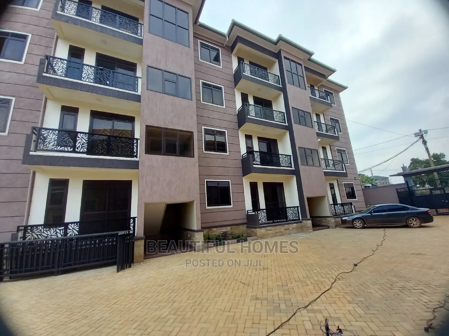 Furnished 2bdrm Block of Flats in Kyanja High Class, Central Division