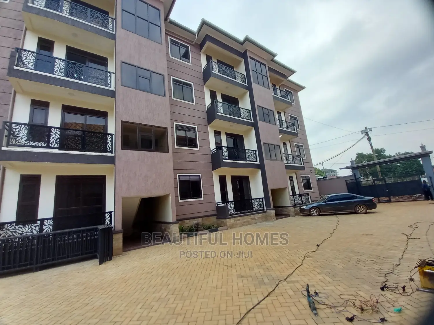 Furnished 2bdrm Block of Flats in Kyanja High Class, Central Division