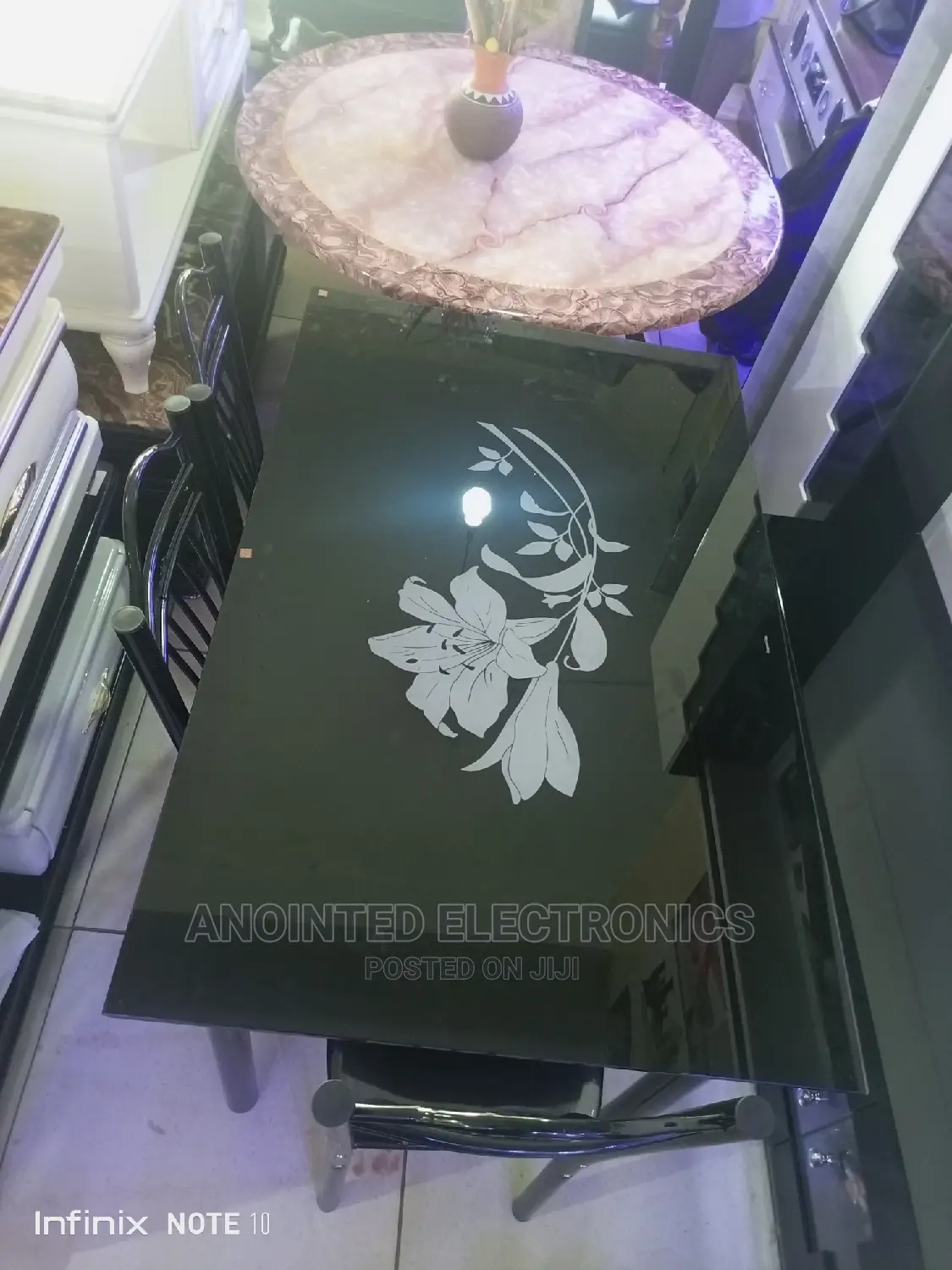 Dining Glass Table's