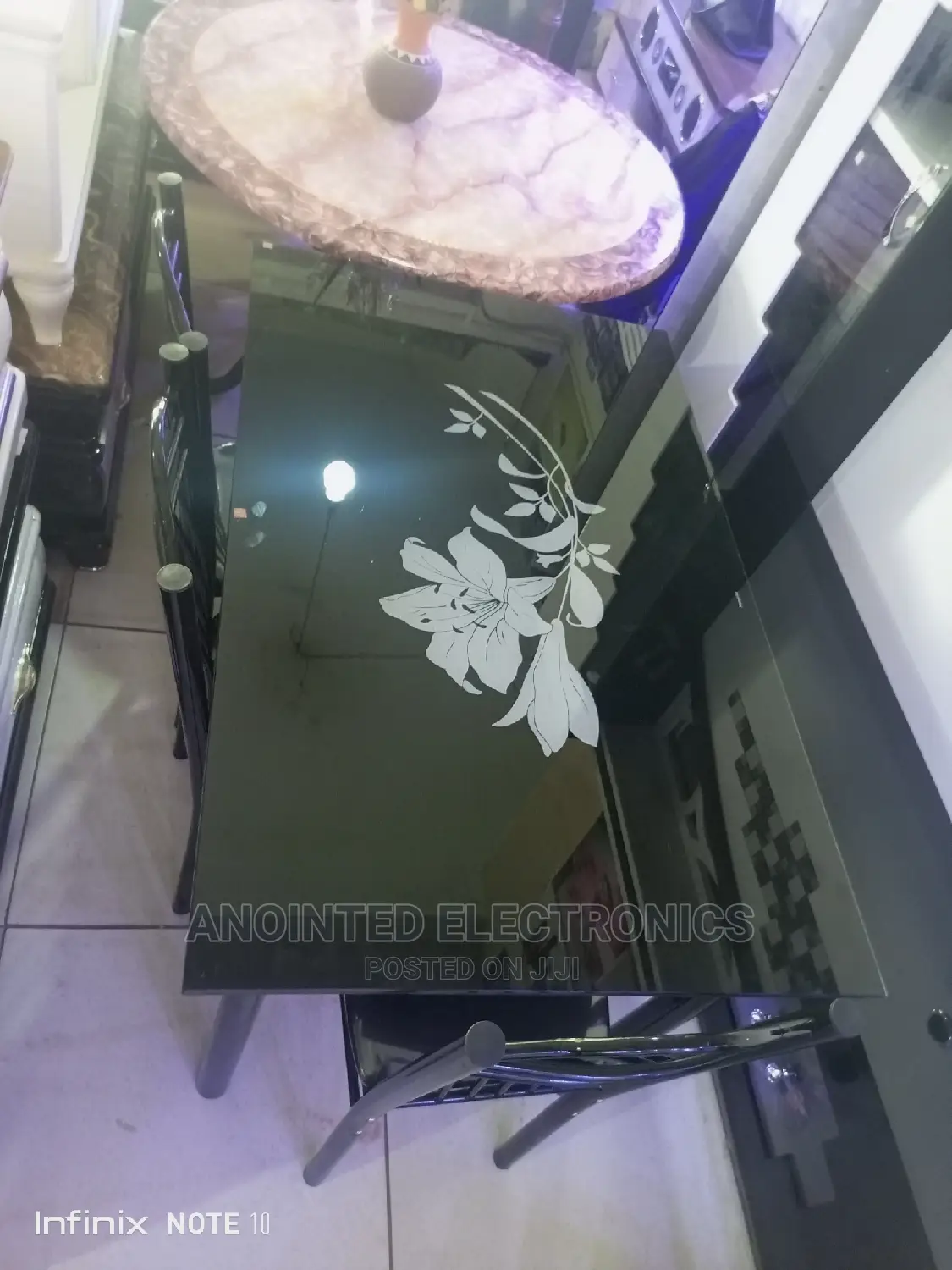 Dining Glass Table's