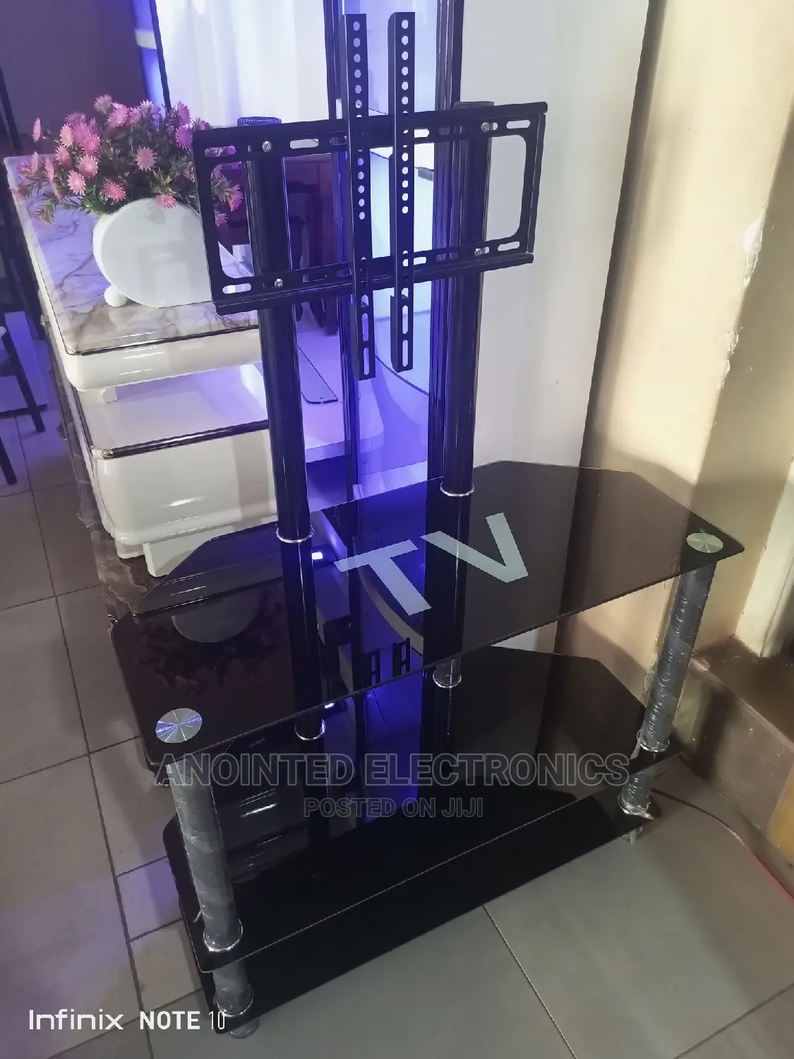 Glass Tv Stand