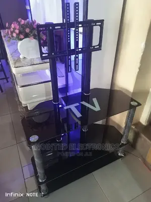 Glass Tv Stand