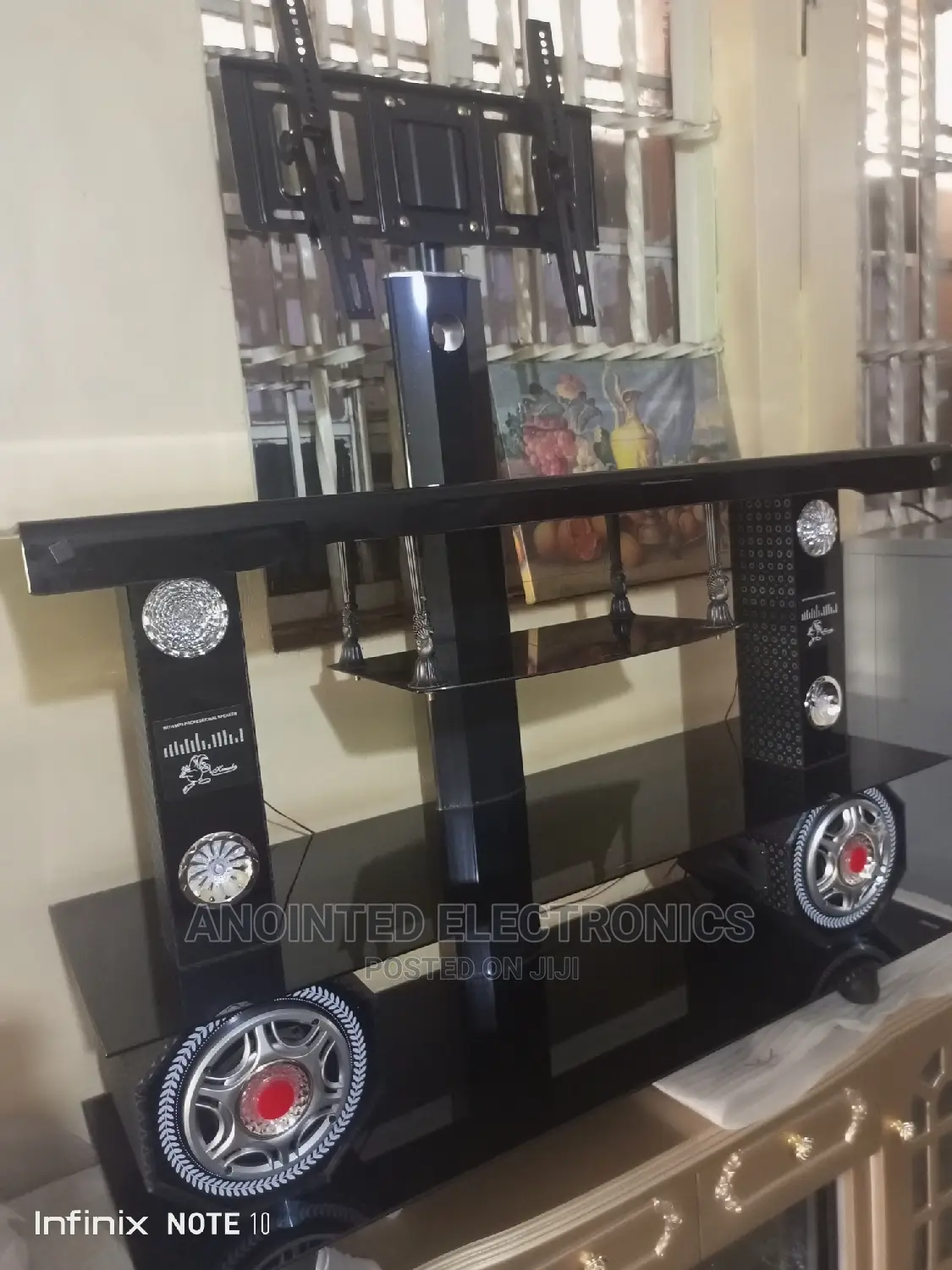 Tv Stands With Speakers