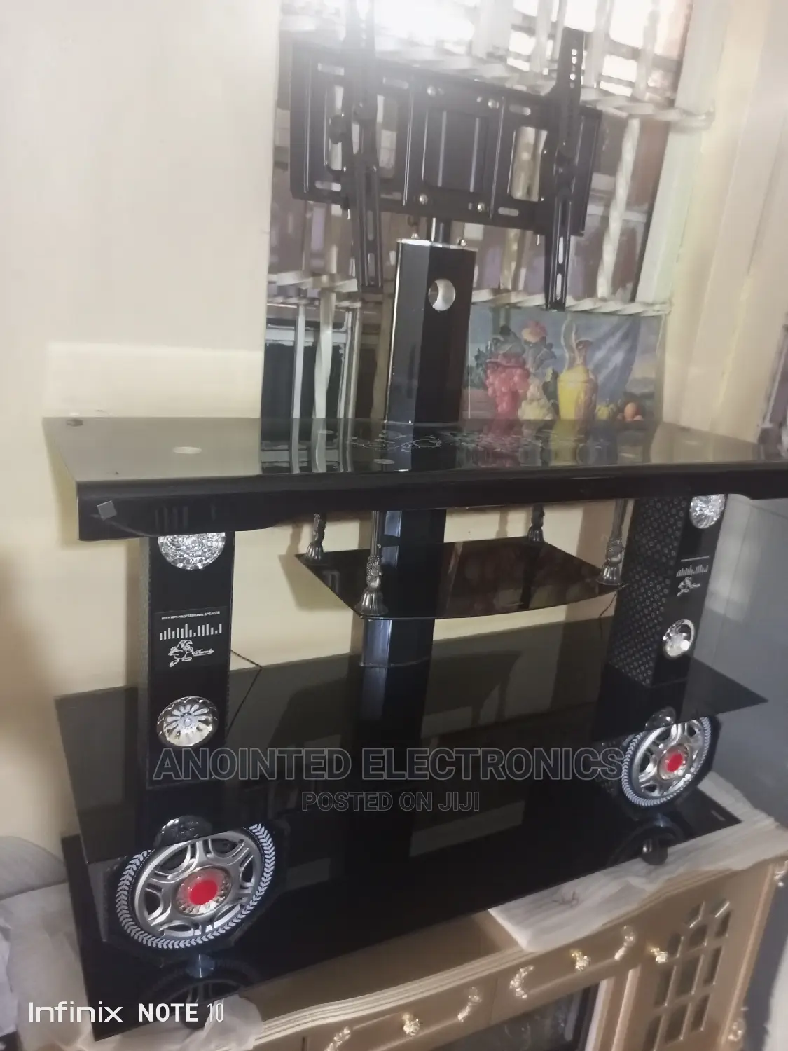 Tv Stands With Speakers