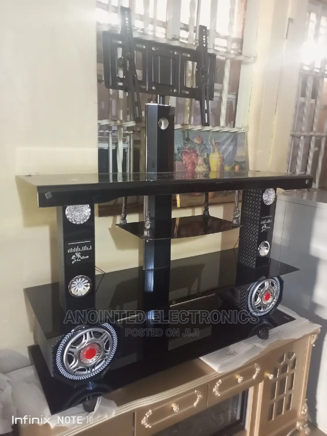 Tv Stands With Speakers
