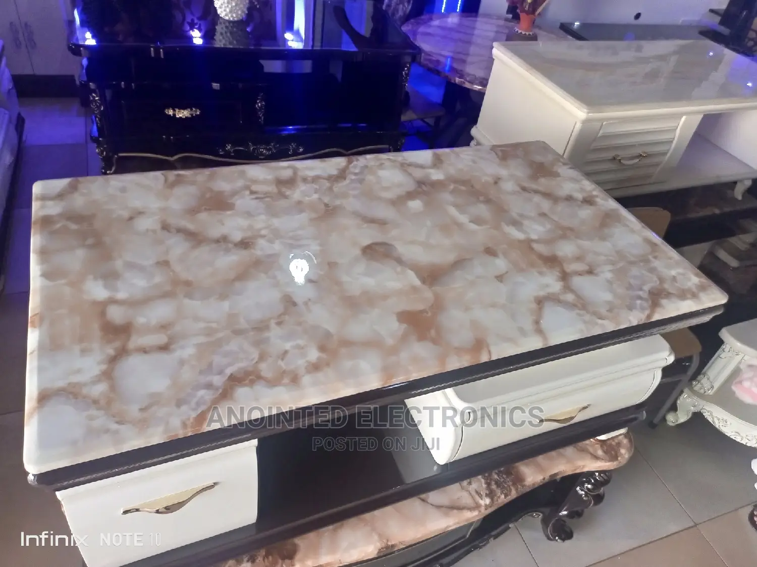 Marble Center Table's