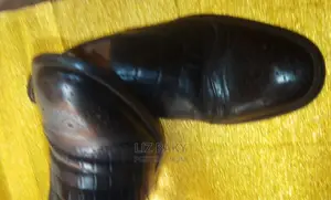 Boys School/ Party Black Italian Make Shoes