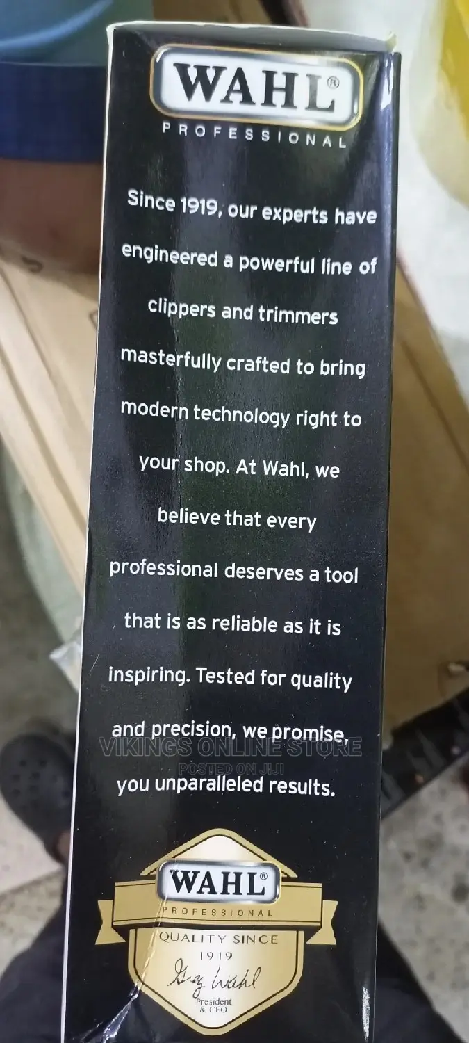 Wahl Magic Clip Cordless