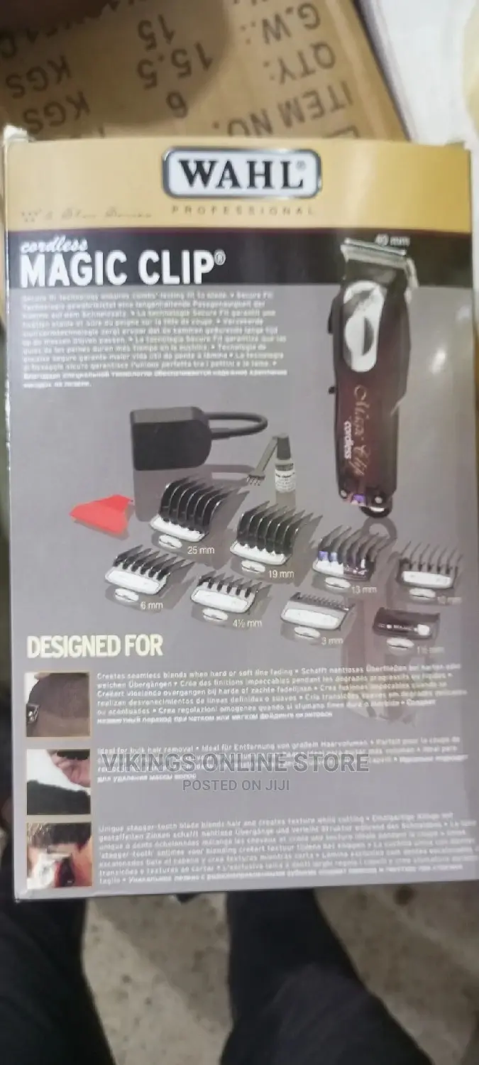 Wahl Magic Clip Cordless
