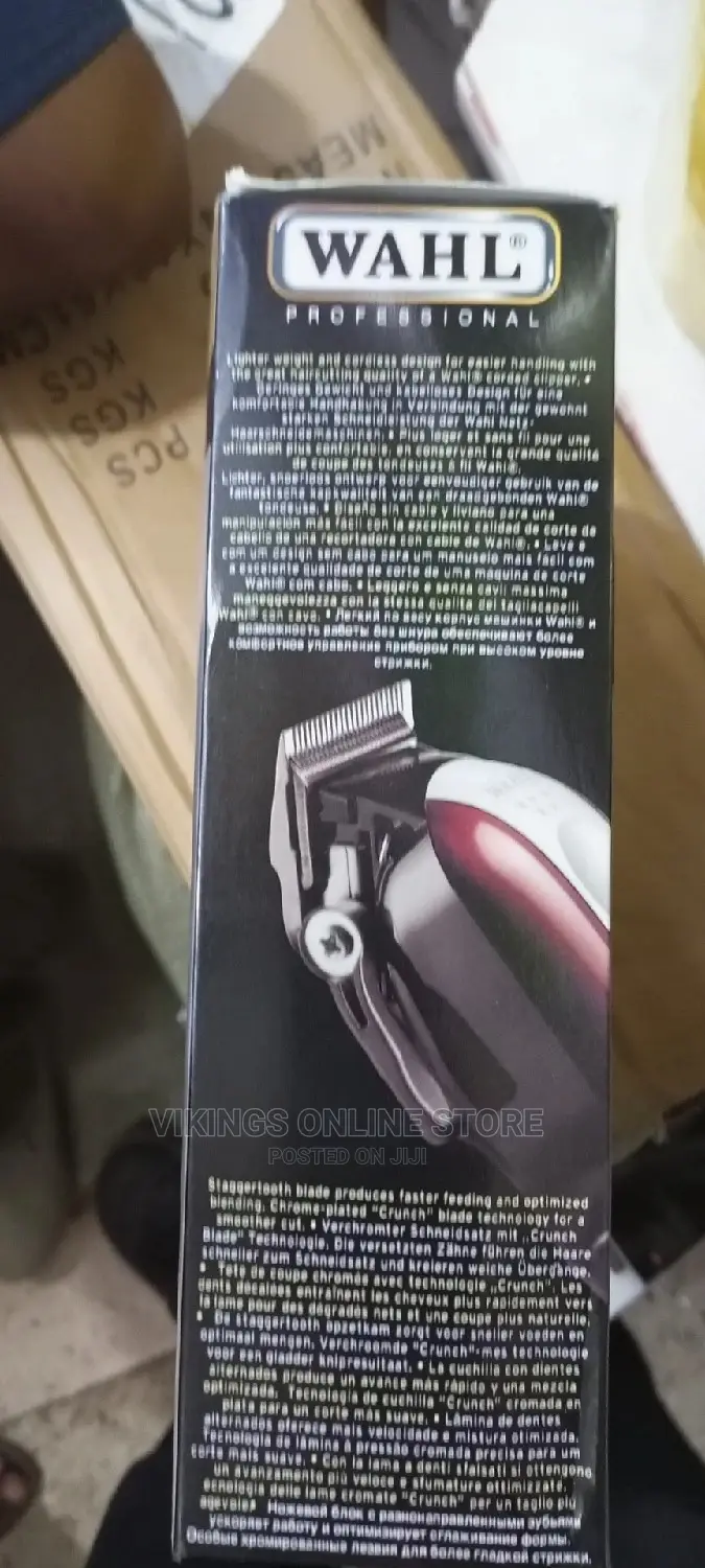 Wahl Magic Clip Cordless