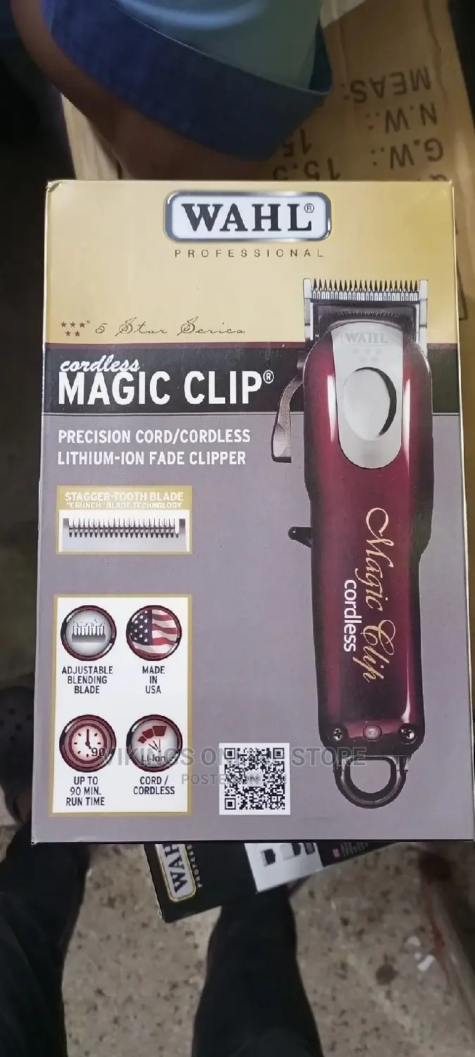 Wahl Magic Clip Cordless