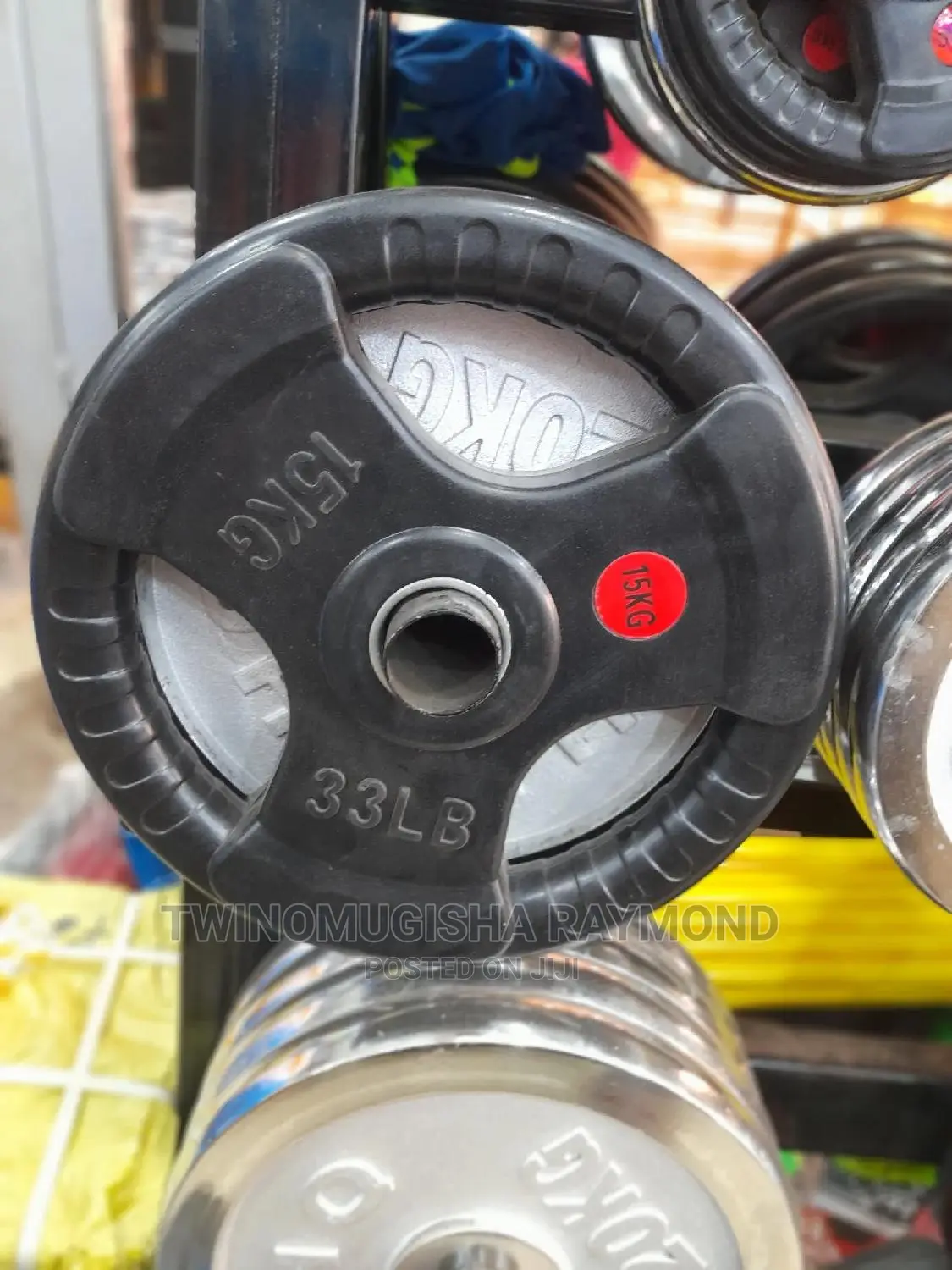 Olympic Plates for Barbell