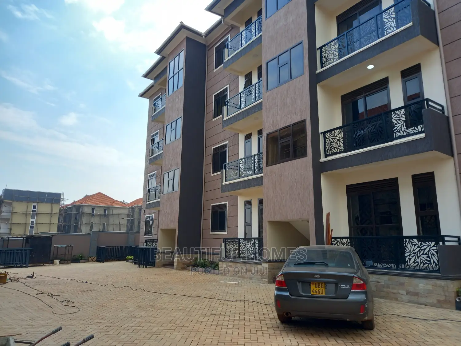 Furnished 1bdrm Apartment in Kyanja, Central Division for Sale