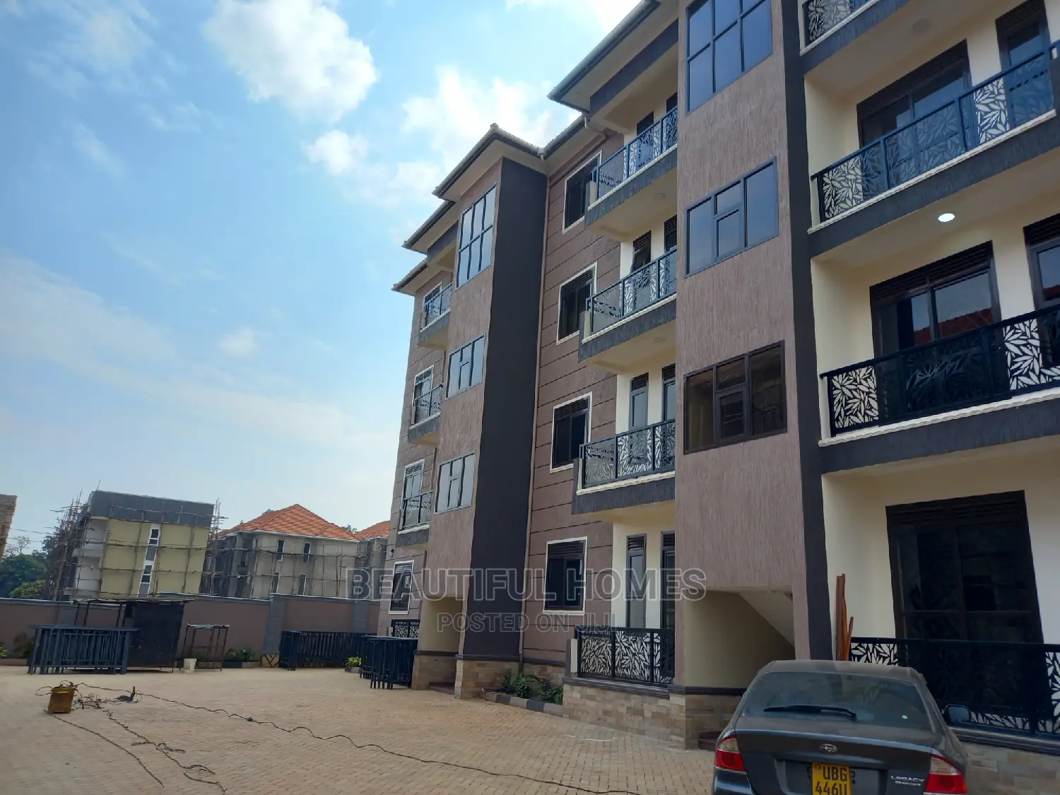 Furnished 1bdrm Apartment in Kyanja, Central Division for Sale
