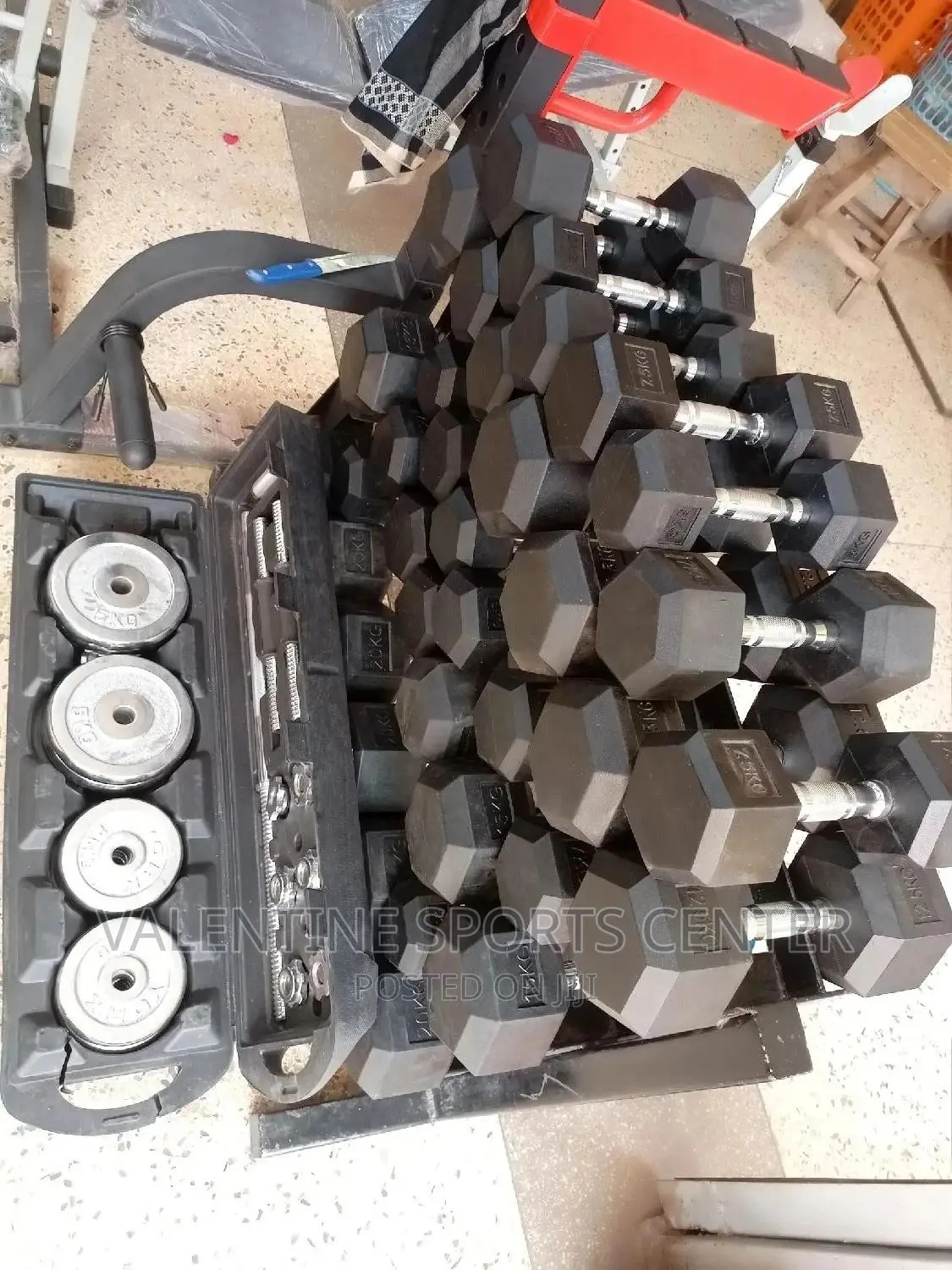 All Different Kg of Dumbbell Each Kg Selling