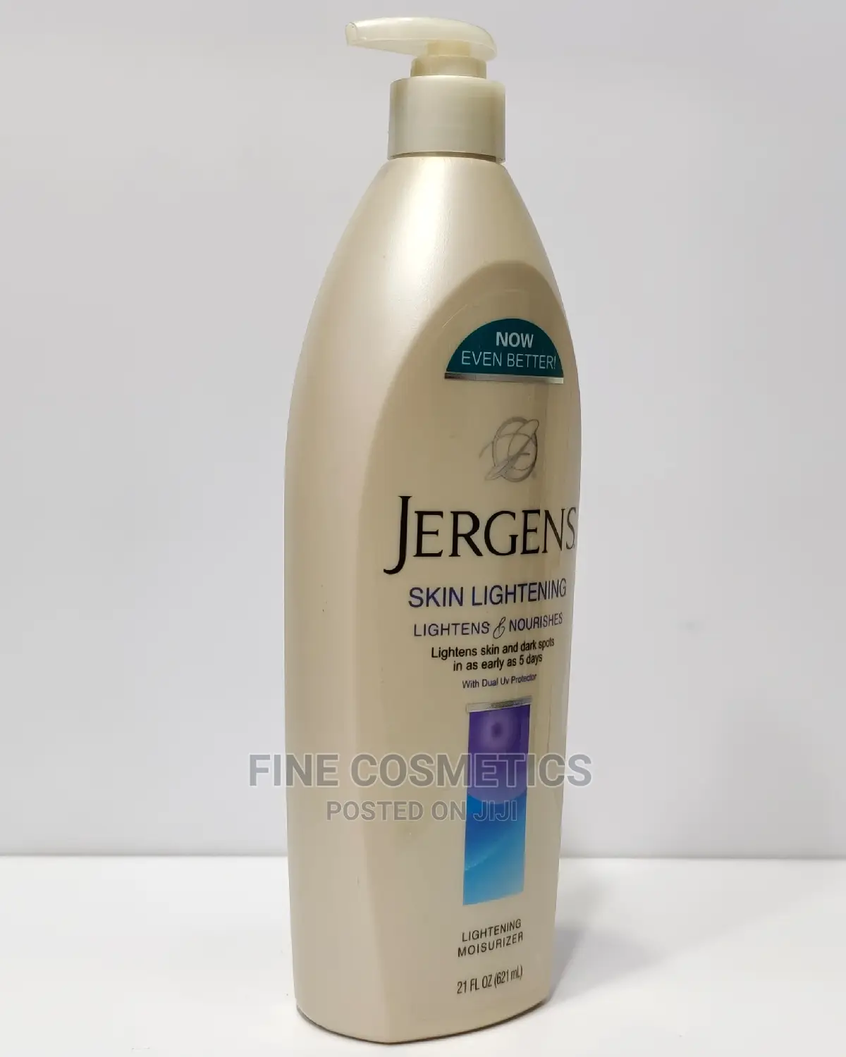 ORIGINAL Jergens Skin Lightening Moisturizing Lotion 600ml in Central
