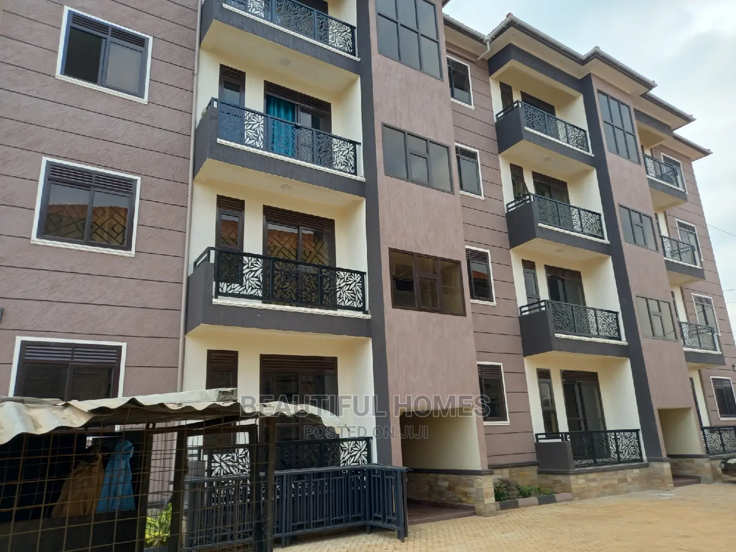 Furnished 1bdrm Block of Flats in Kyanja, Central Division for Sale