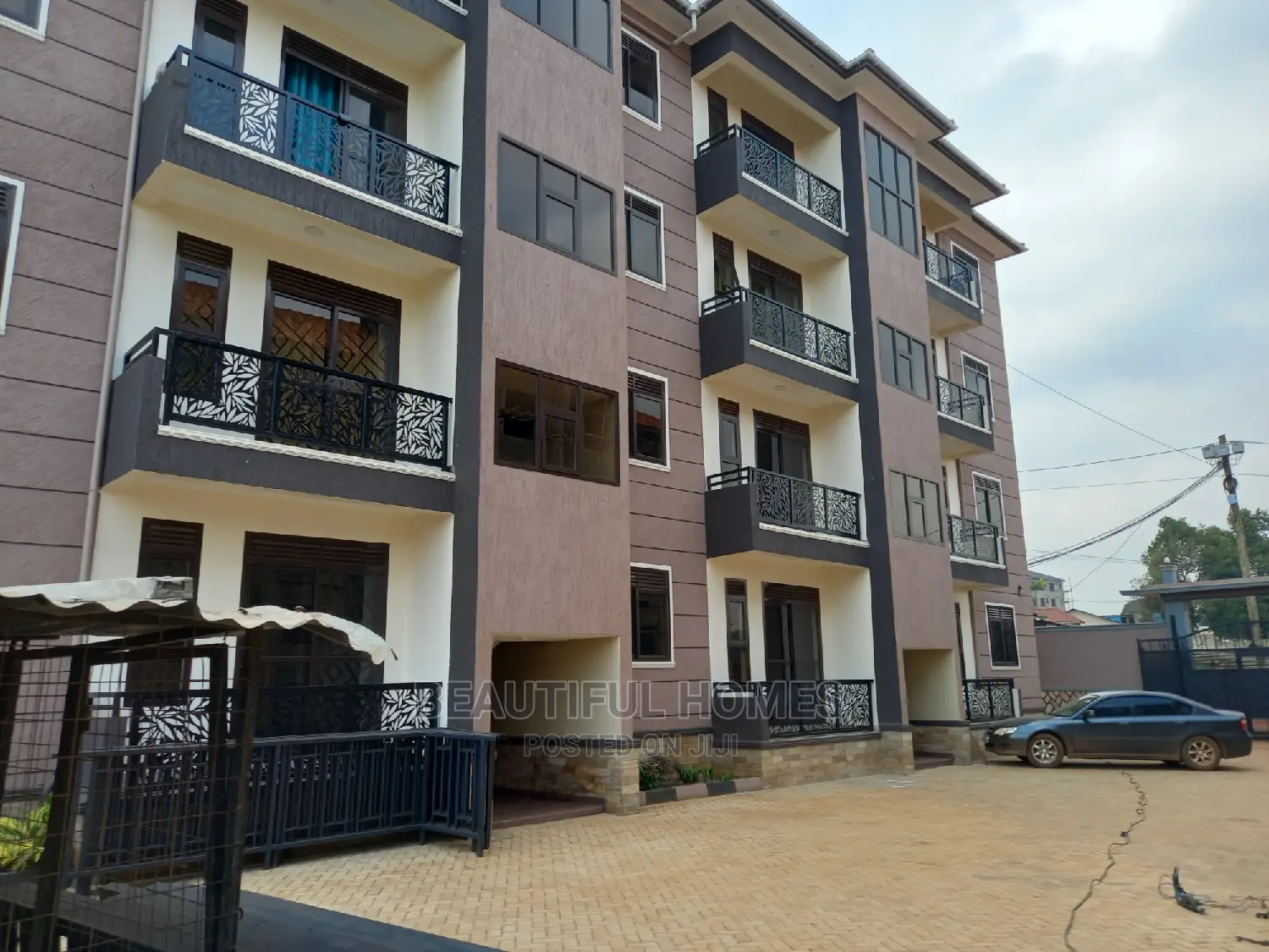 Furnished 1bdrm Block of Flats in Kyanja, Central Division for Sale