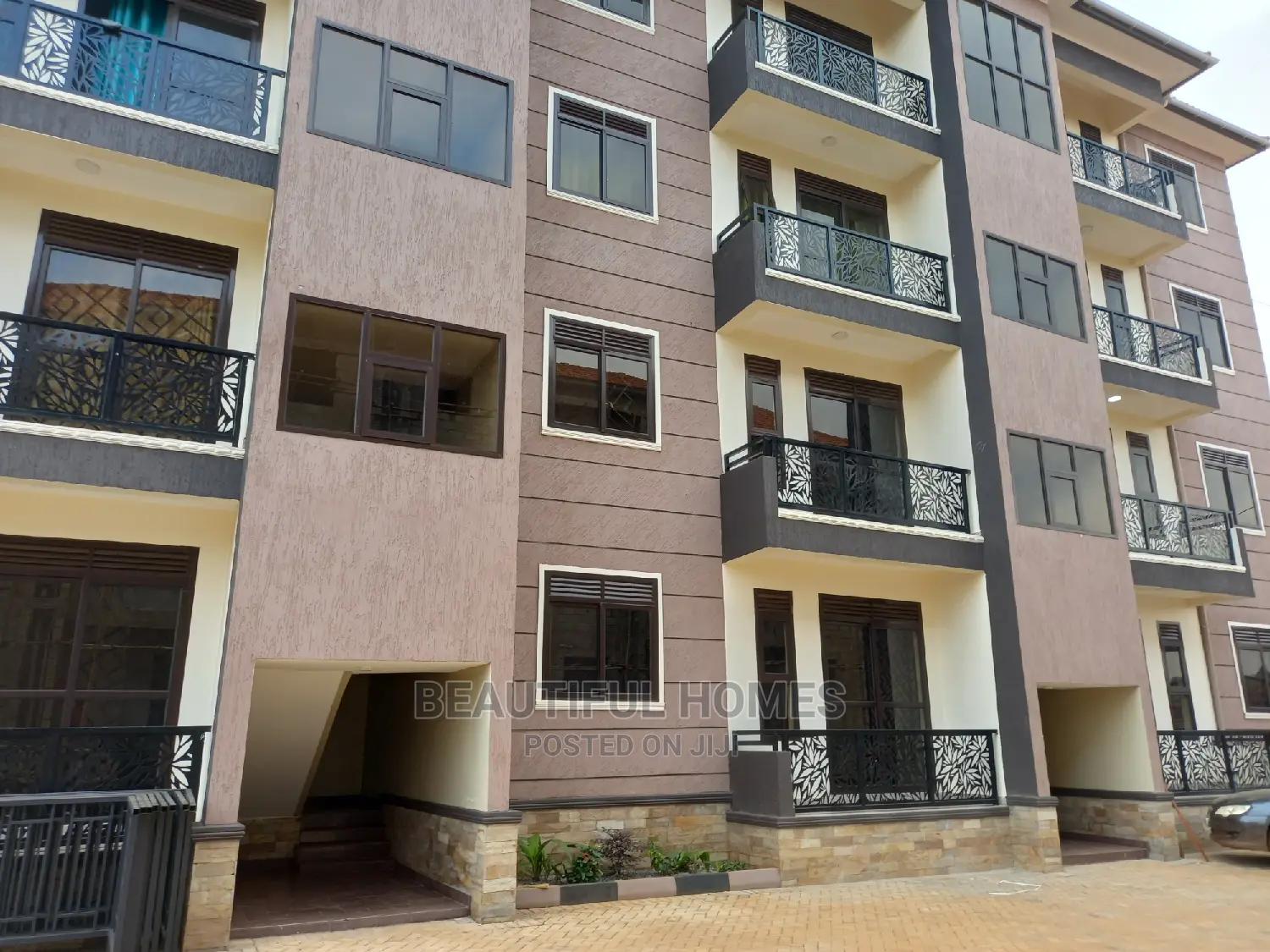 Furnished 1bdrm Block of Flats in Kyanja, Central Division for Sale