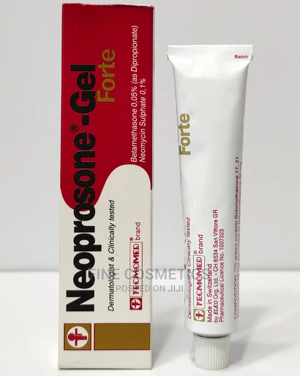 ORIGINAL Neoproson Tube Strong Lightening Gel Tube for Spots
