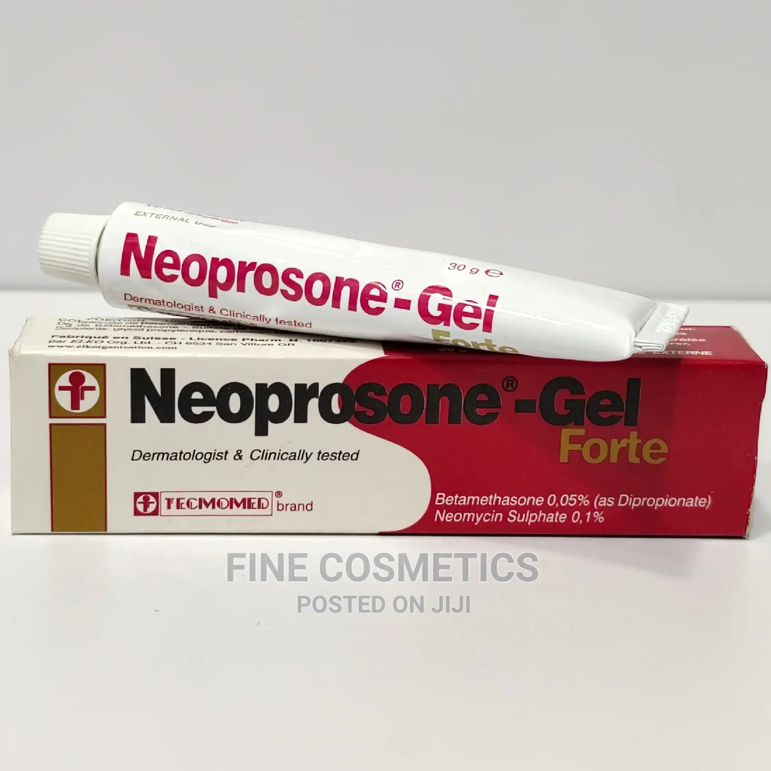 ORIGINAL Neoproson Tube Strong Lightening Gel Tube for Spots