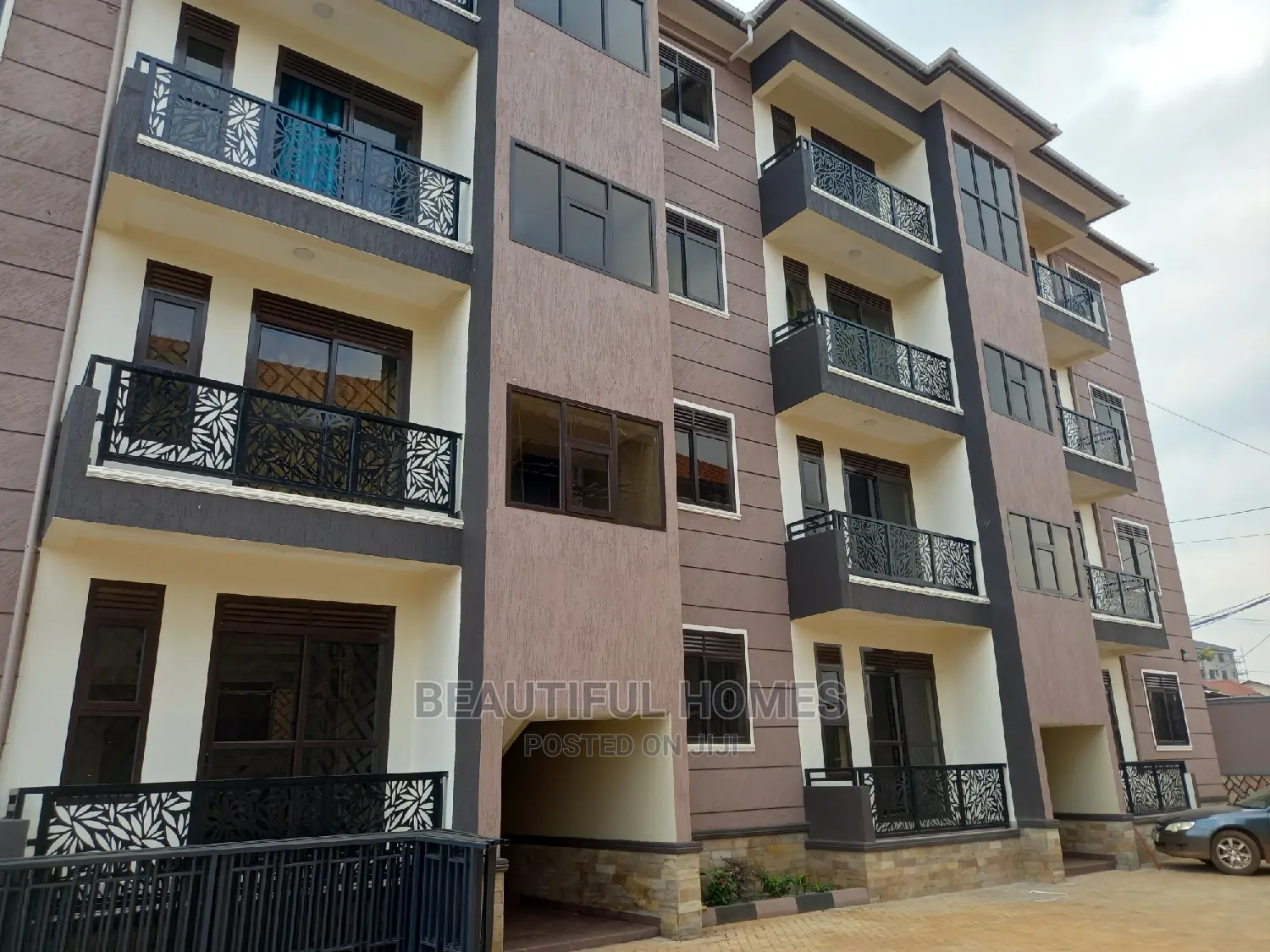 Furnished 1bdrm Block of Flats in Kyanja Rich, Central Division