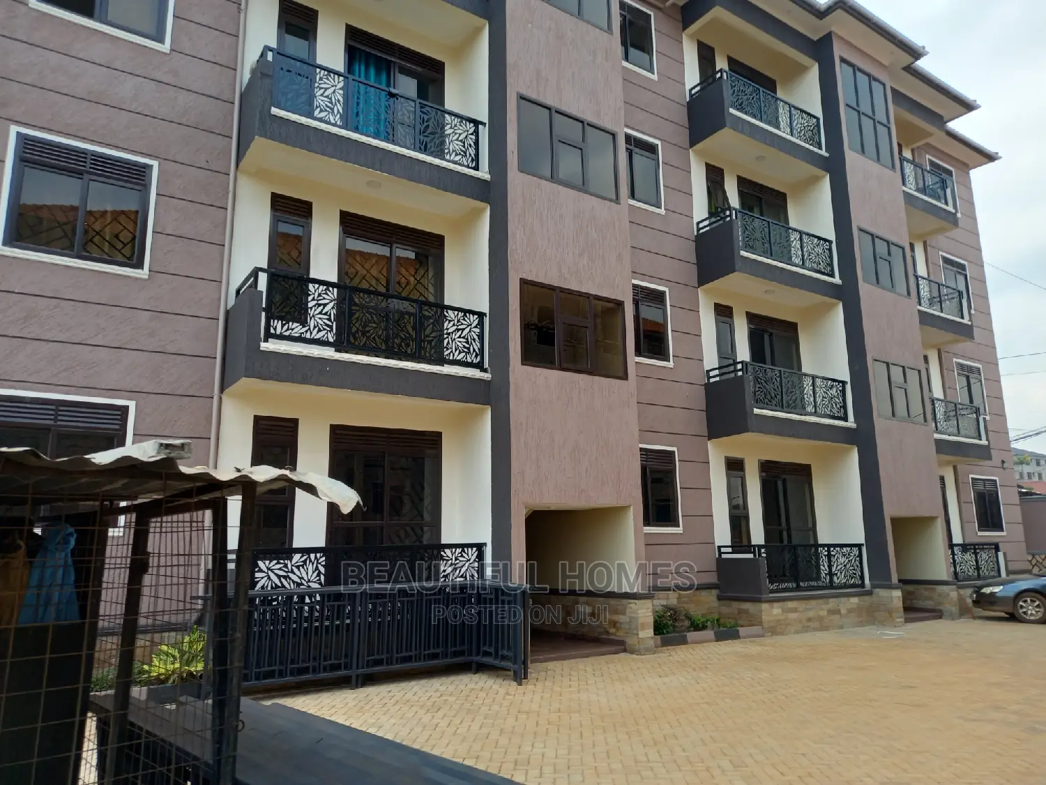 Furnished 1bdrm Block of Flats in Kyanja Rich, Central Division